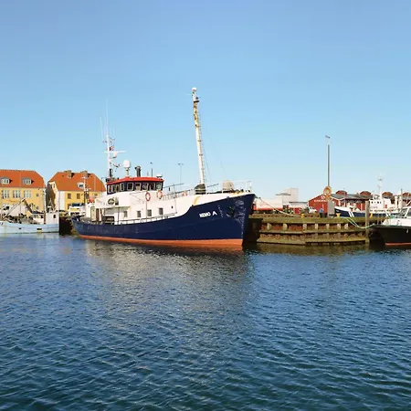 Frk Lyng 別荘 Harboør